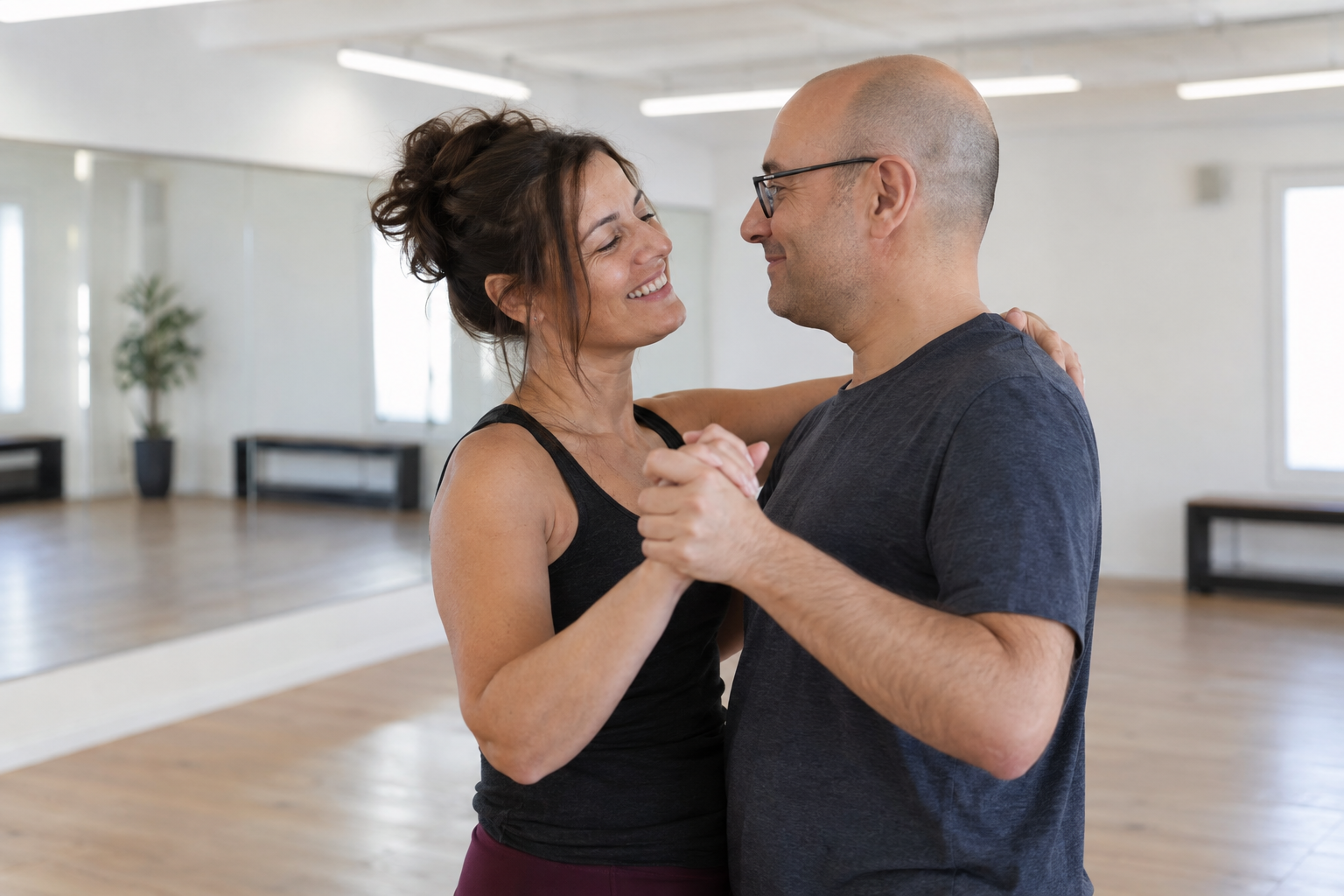 Ensayo de baile