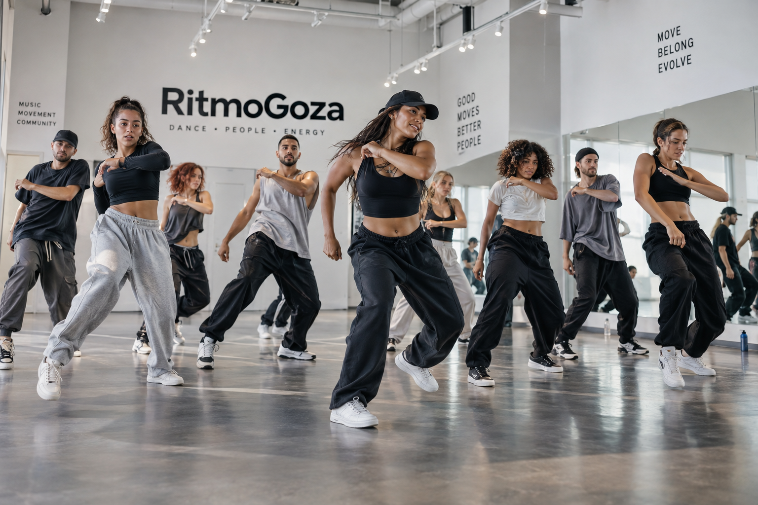 Baile urbano para adultos